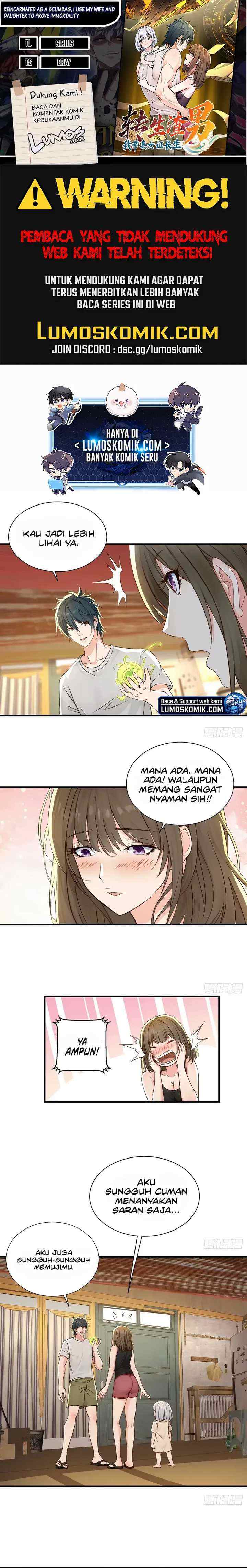 Reincarnated as a Scumbag I Use My Wife and Daughter to Prove Immortality chapter 18 halaman 10