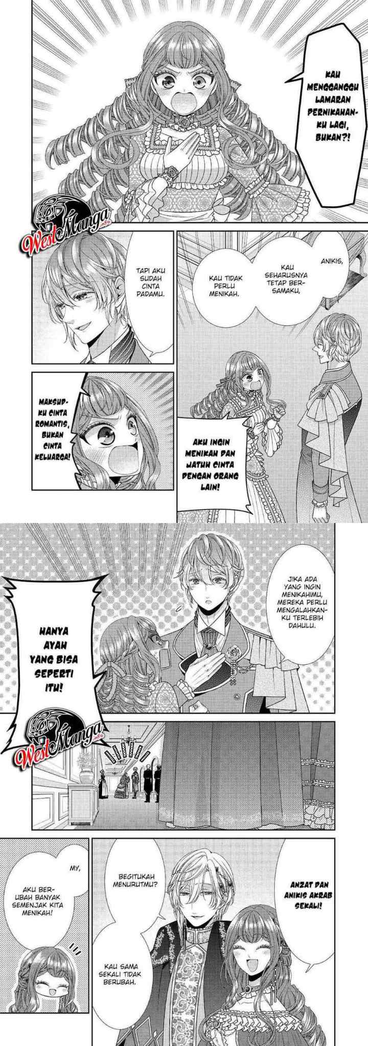 Fiancée'S Observation Log Of The Self-Proclaimed Villainess chapter 33 halaman 17