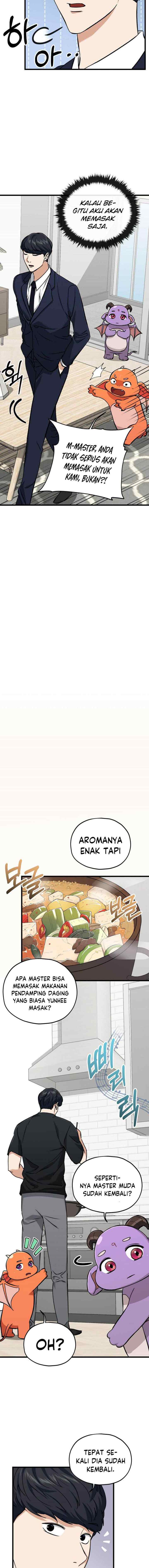 My Dad Is Too Strong chapter 63 halaman 10