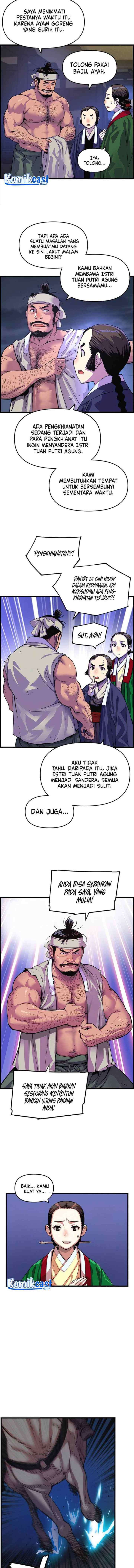 I Shall Live As a Prince chapter 70 halaman 12