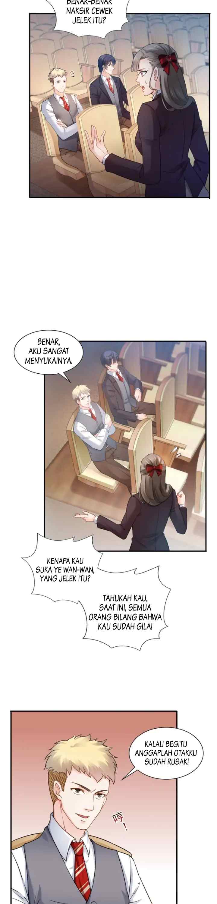 Just Like Cold Light Meets Scorching Sun chapter 31 halaman 10