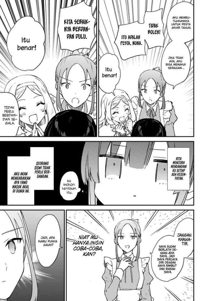 Akuyaku Reijou Reberu 99 ~Watashi wa UraBOSU desuga Maou de wa arimasen~ chapter 13 halaman 11