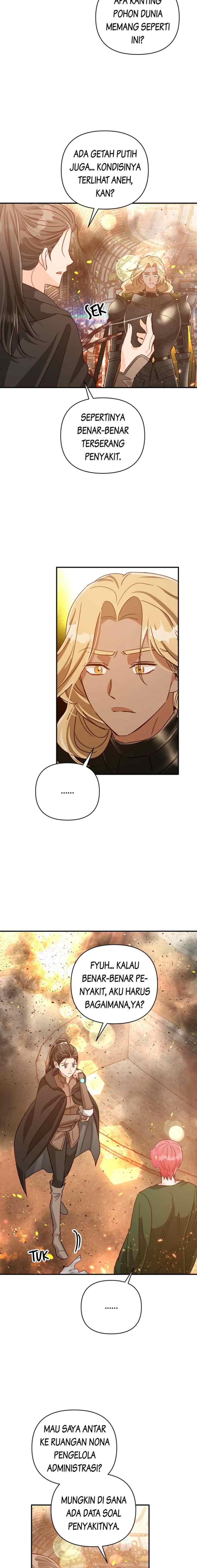 Terrarium Adventure chapter 38 halaman 8