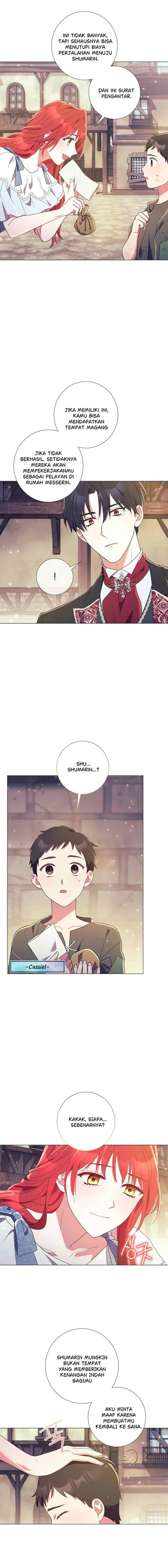 I'm Not Even Married, What Divorce, Your Majesty? chapter 18 halaman 12