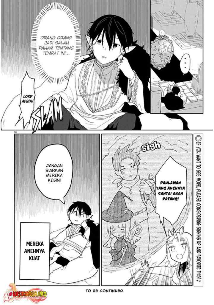 Genkai Dungeon no Hanshoku Jijou chapter 1 halaman 18