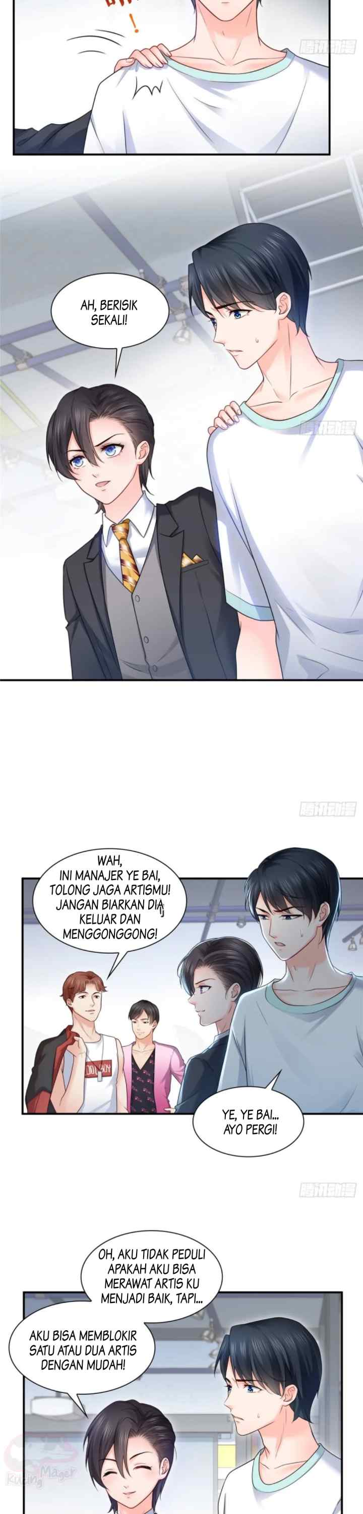 Just Like Cold Light Meets Scorching Sun chapter 77 halaman 11