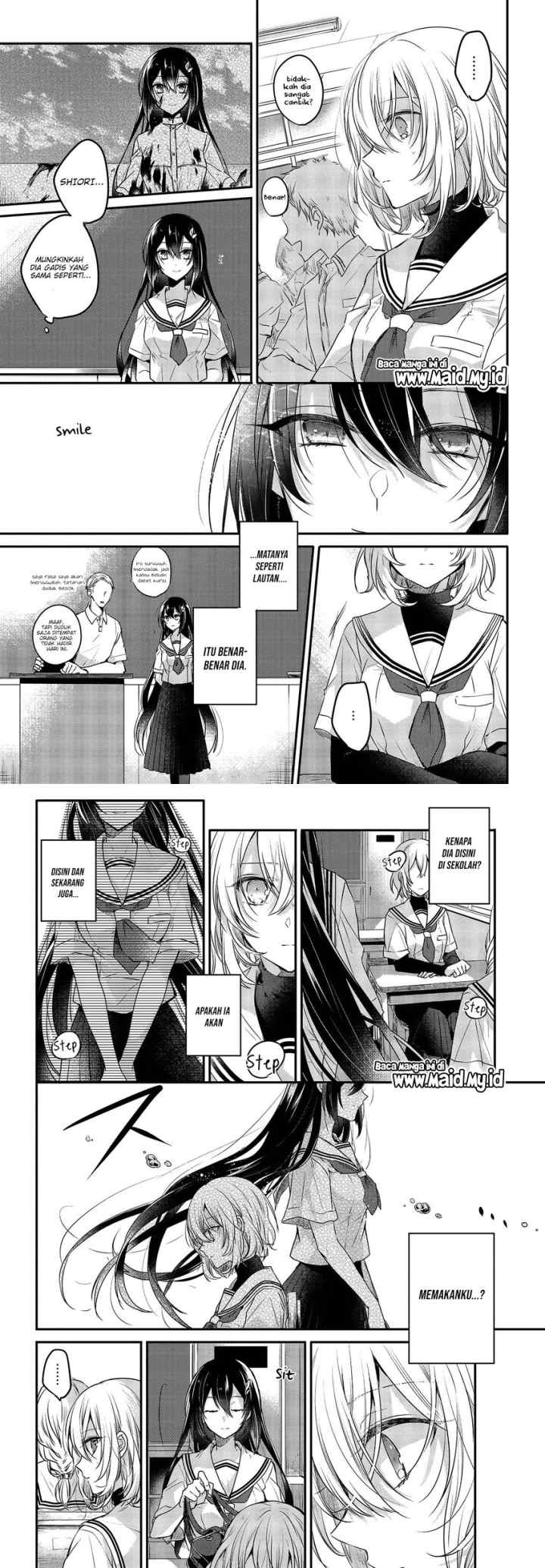 Watashi o Tabetai, Hitodenashi chapter 2 halaman 7
