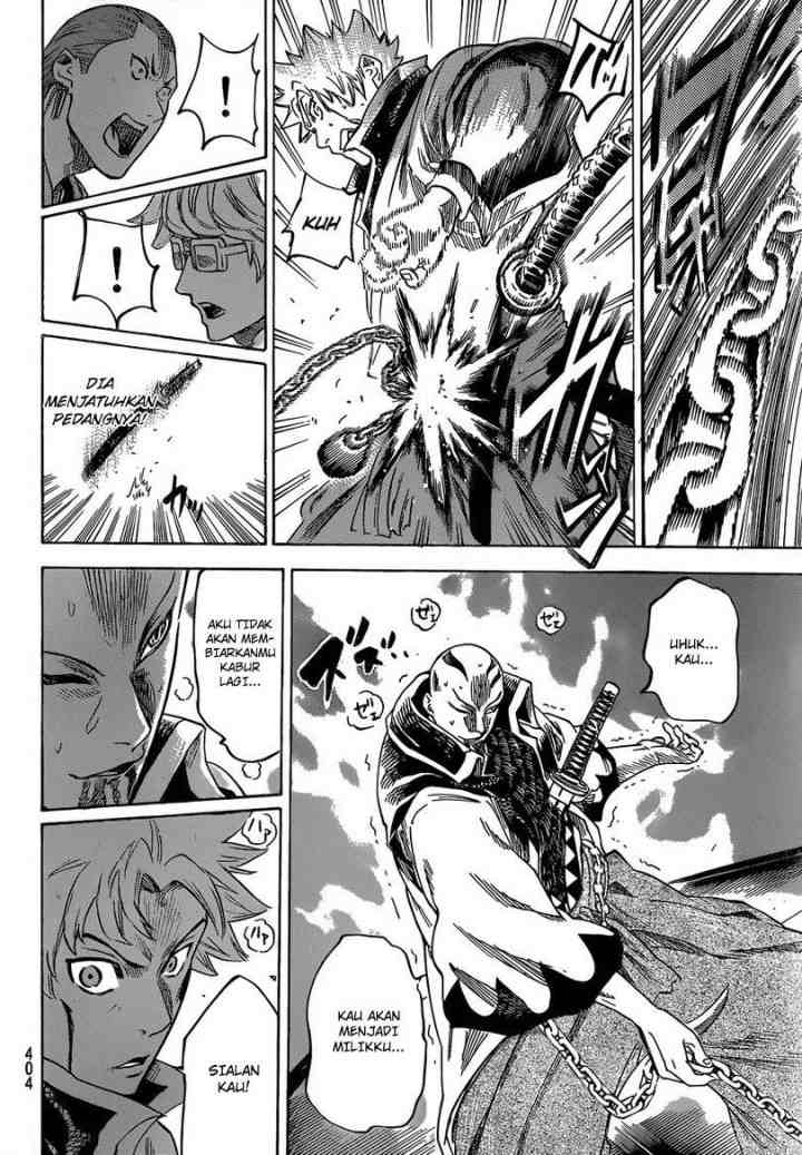 Gamaran chapter 145 halaman 7