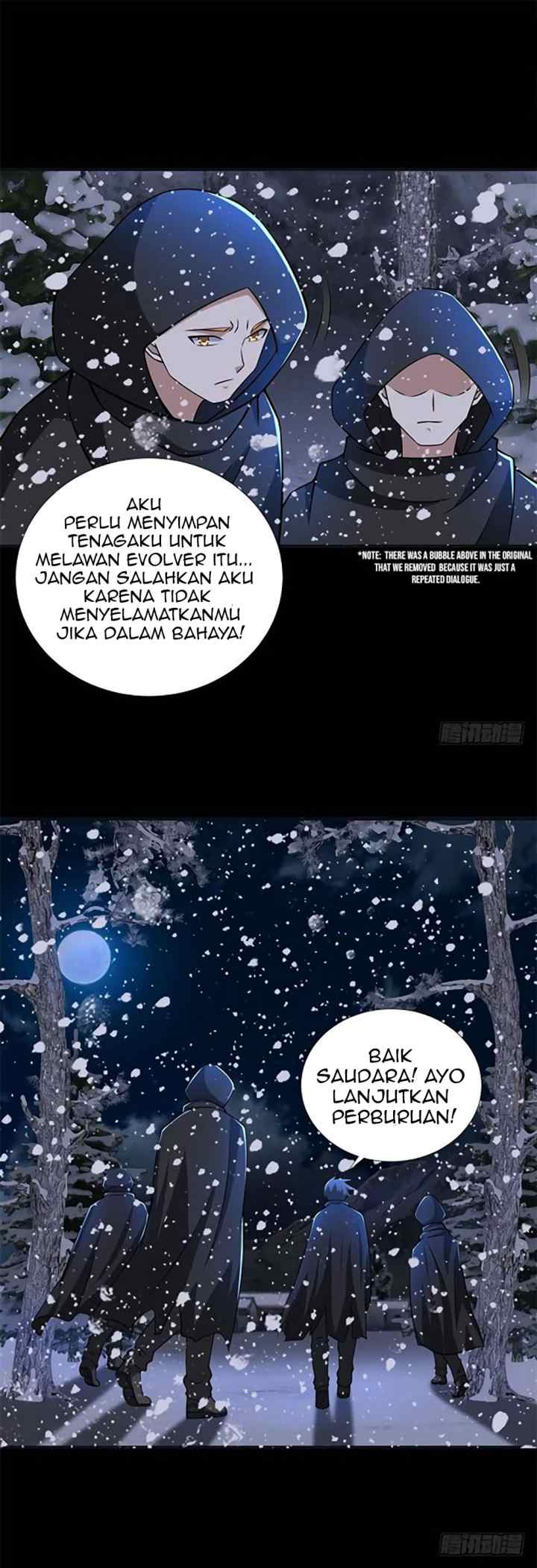 King of Apocalypse chapter 187 halaman 15