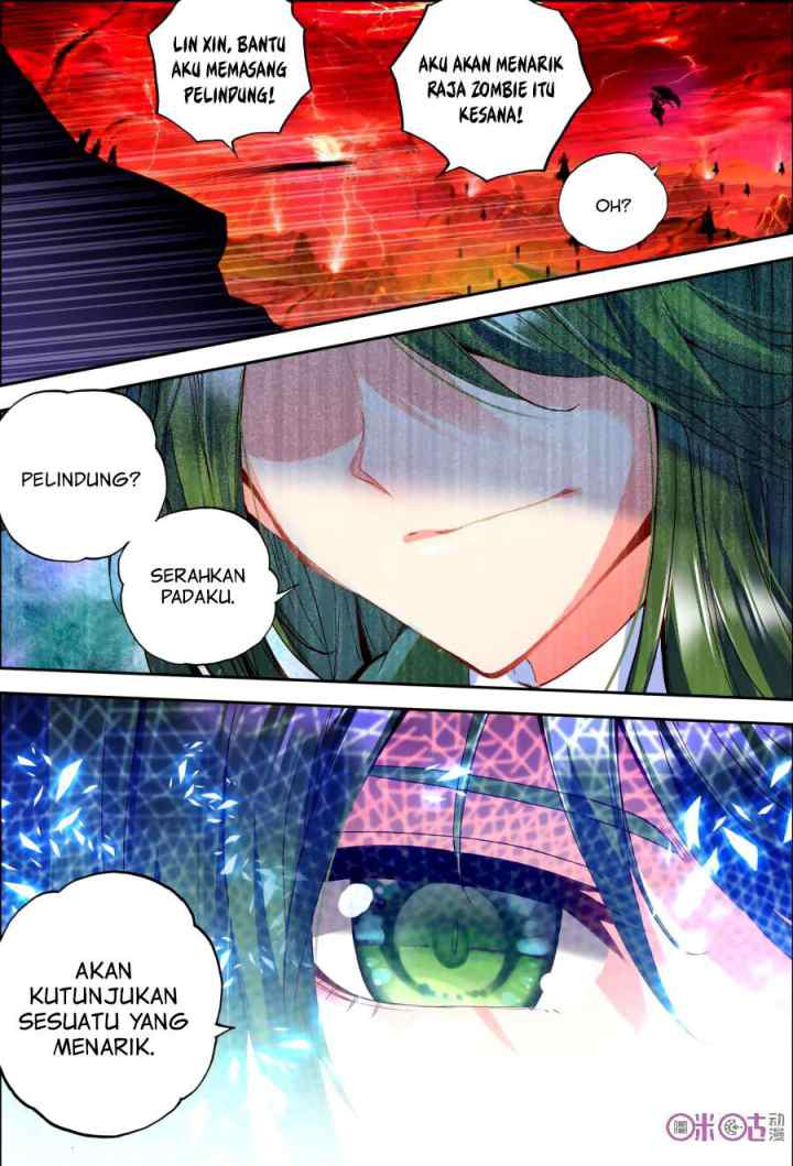 Shen Yin Wang Zuo chapter 128 halaman 19