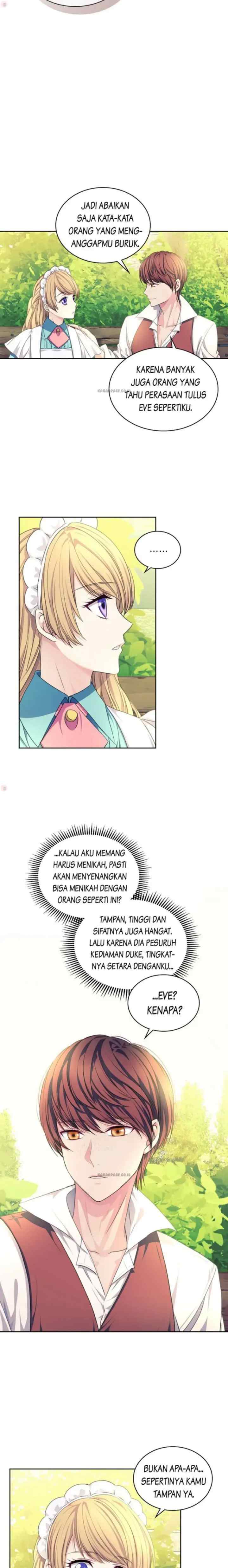 Sincerely: I Became a Duke's Maid chapter 33 halaman 12