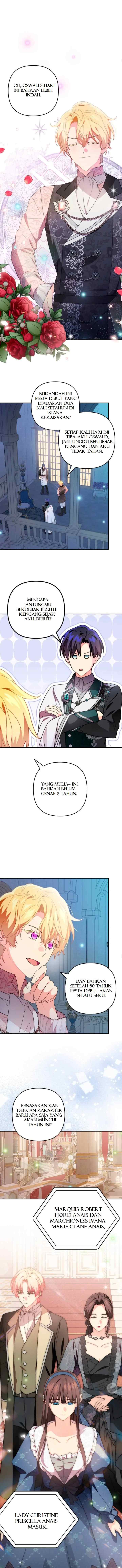 Julietta's Dressing Up chapter 31 halaman 7