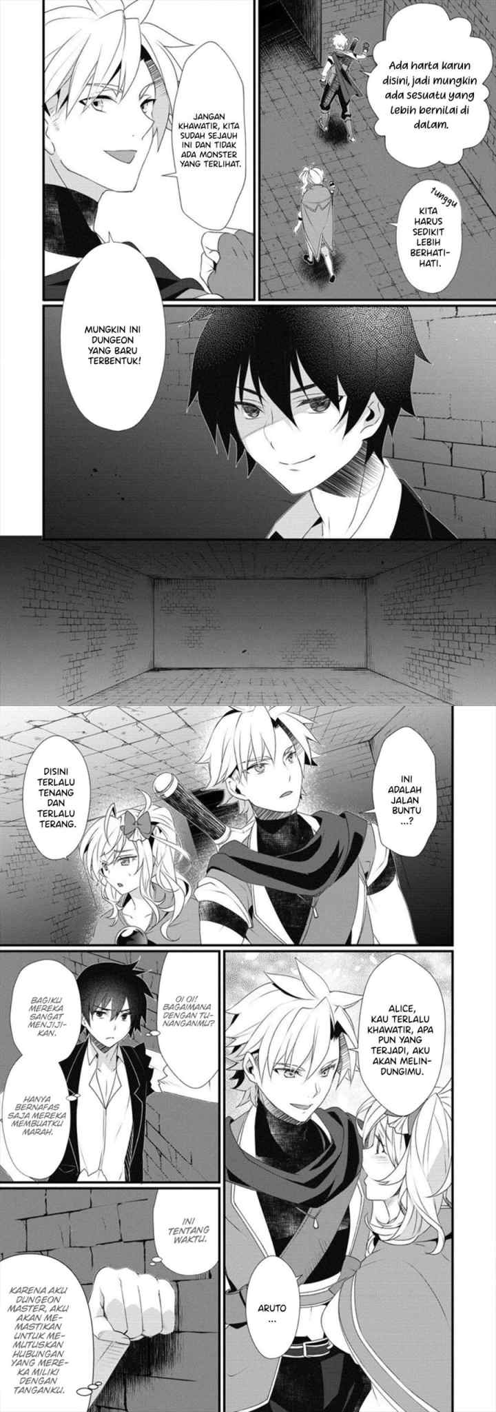 Gedou Tenisha no Harem Dungeon Seisakuki chapter 4 halaman 5