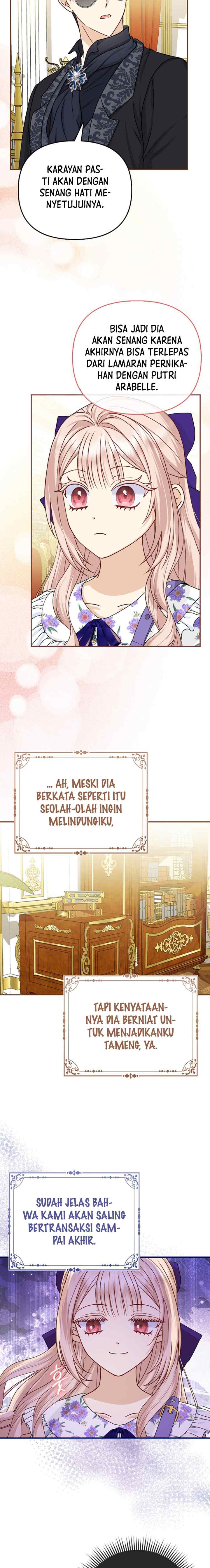 I'm The Villain's Favorite chapter 16 halaman 14