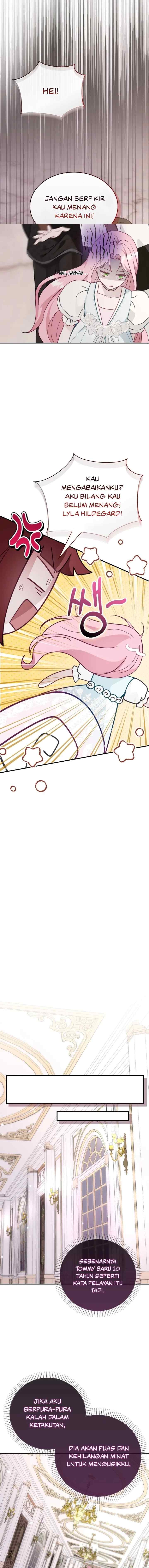 Even If The Villain's Daughter Regresses chapter 21 halaman 6