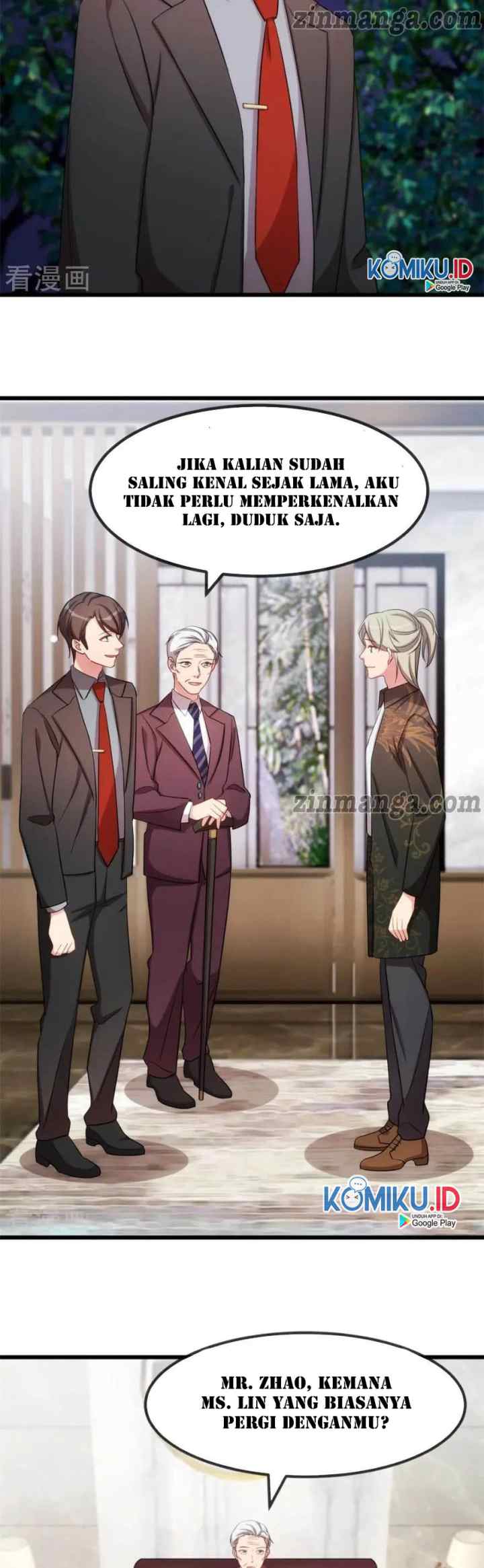 CEO's Sudden Proposal chapter 276 halaman 8