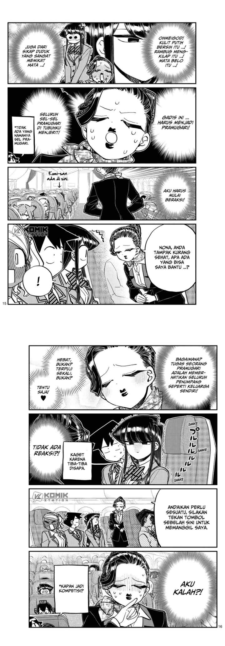 Komi-san wa Komyushou Desu chapter 278 halaman 9