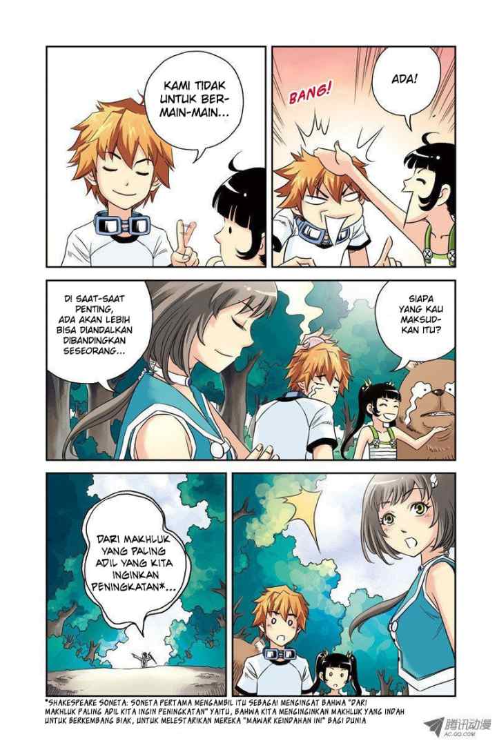 Above the Cloud Sea chapter 11.1 halaman 9