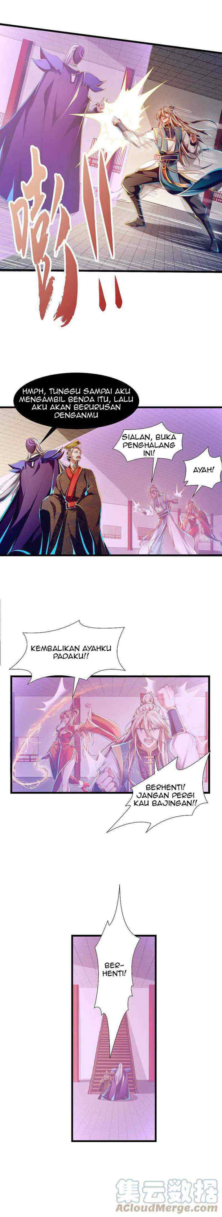 Bisheng Supreme's Rebirth chapter 56 halaman 11