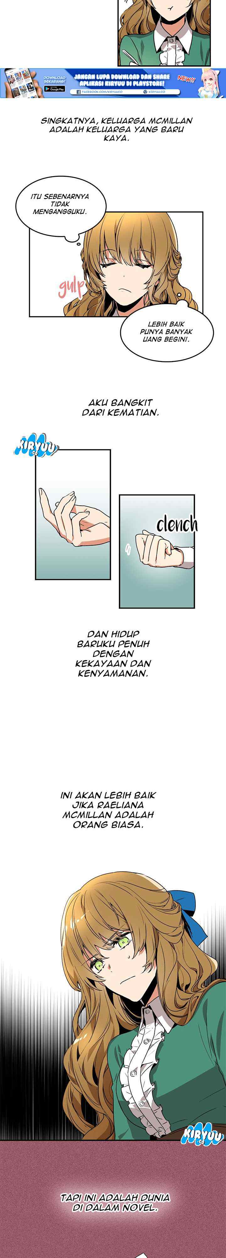 The Reason Why Raeliana Ended up at the Duke's Mansion chapter 1 halaman 14