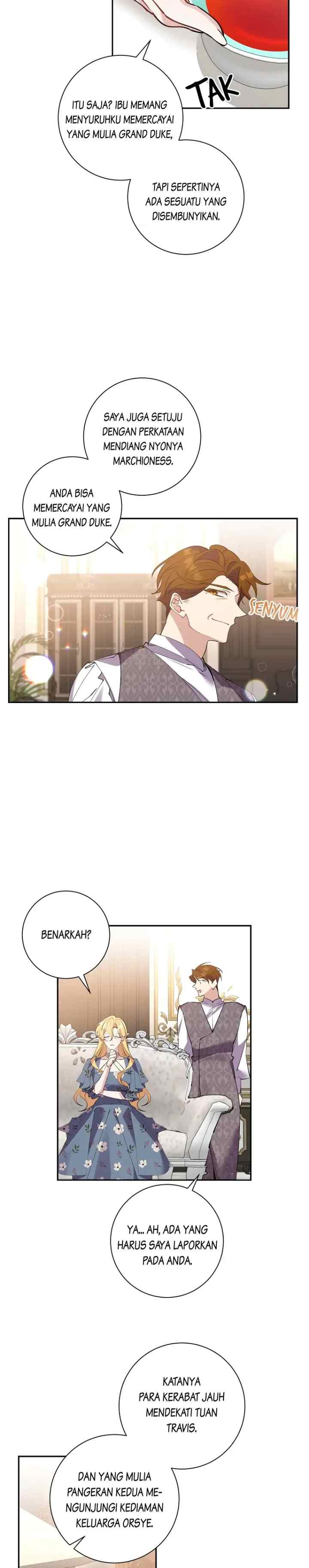 It's Useless to Hang On chapter 75 halaman 17