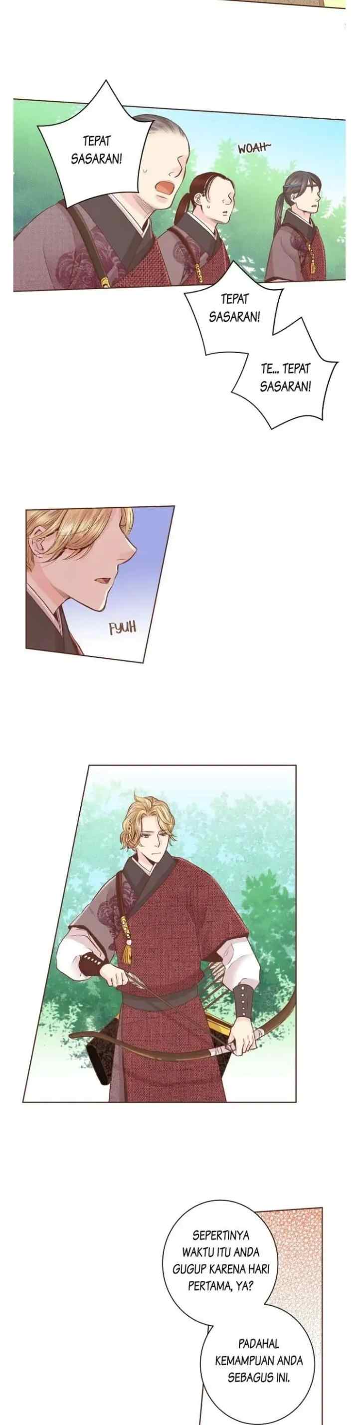 Snow Blossom chapter 67 halaman 13