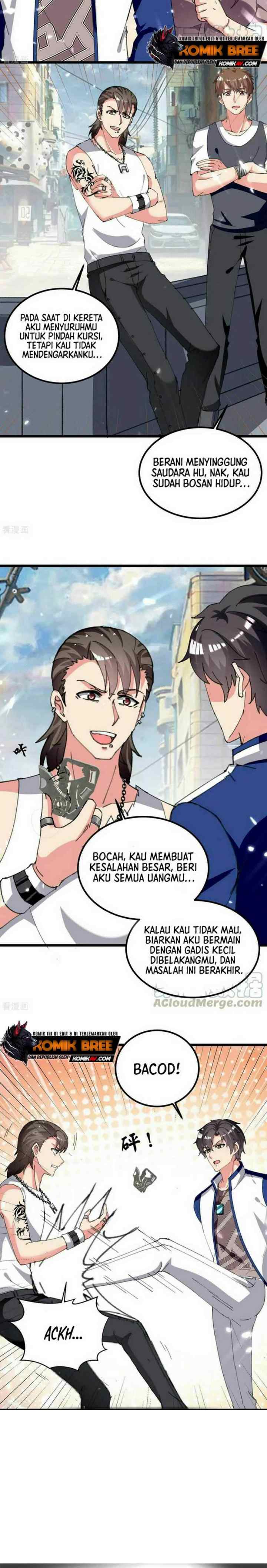 Rebirth Abandoned Less Return chapter 211 halaman 9
