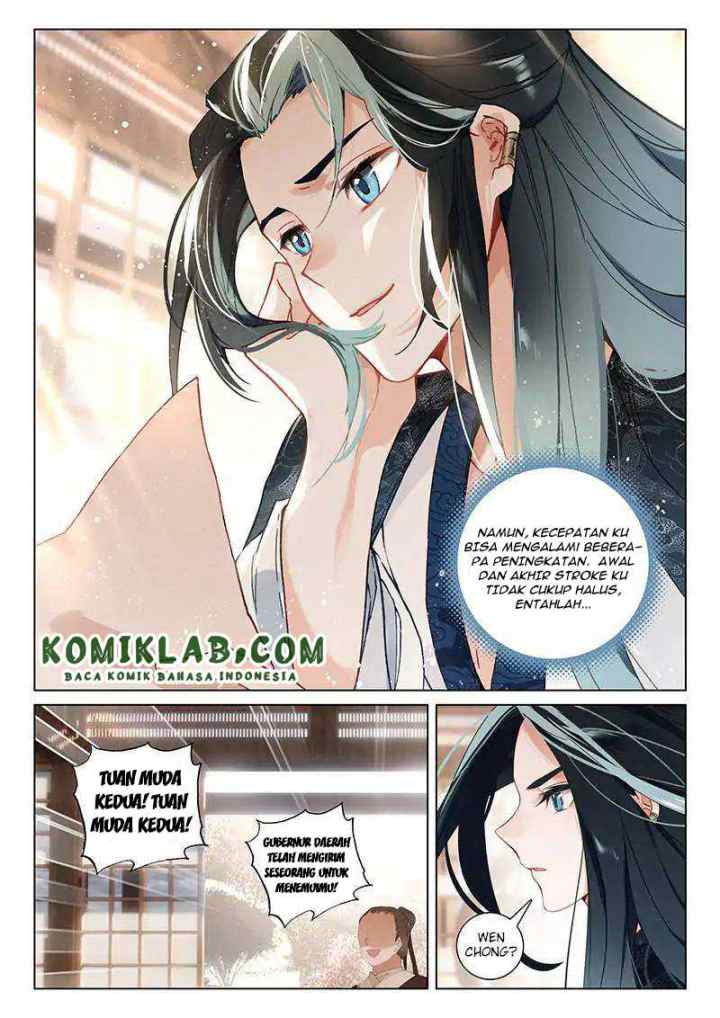 Soaring Sword Odyssey chapter 13.2 halaman 13