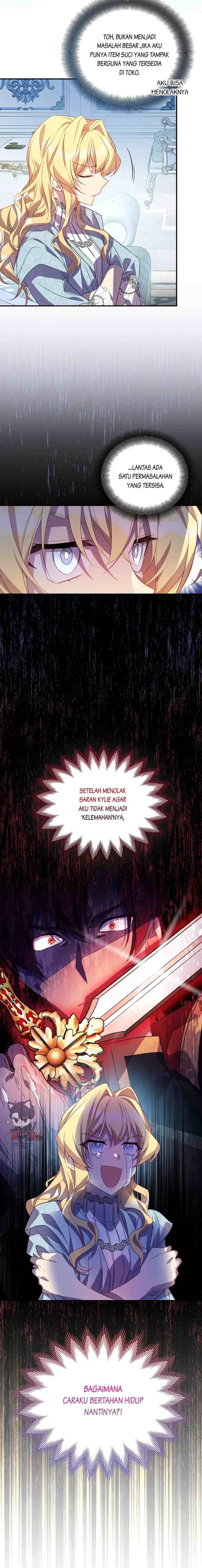 I'm a Fake Saintess but the Gods Are Obsessed chapter 26 halaman 14