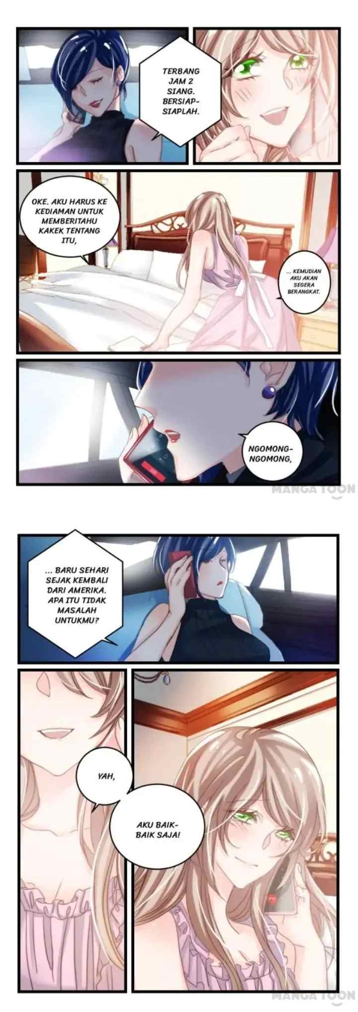 Ge qiang You Nan Shen chapter 22 halaman 9