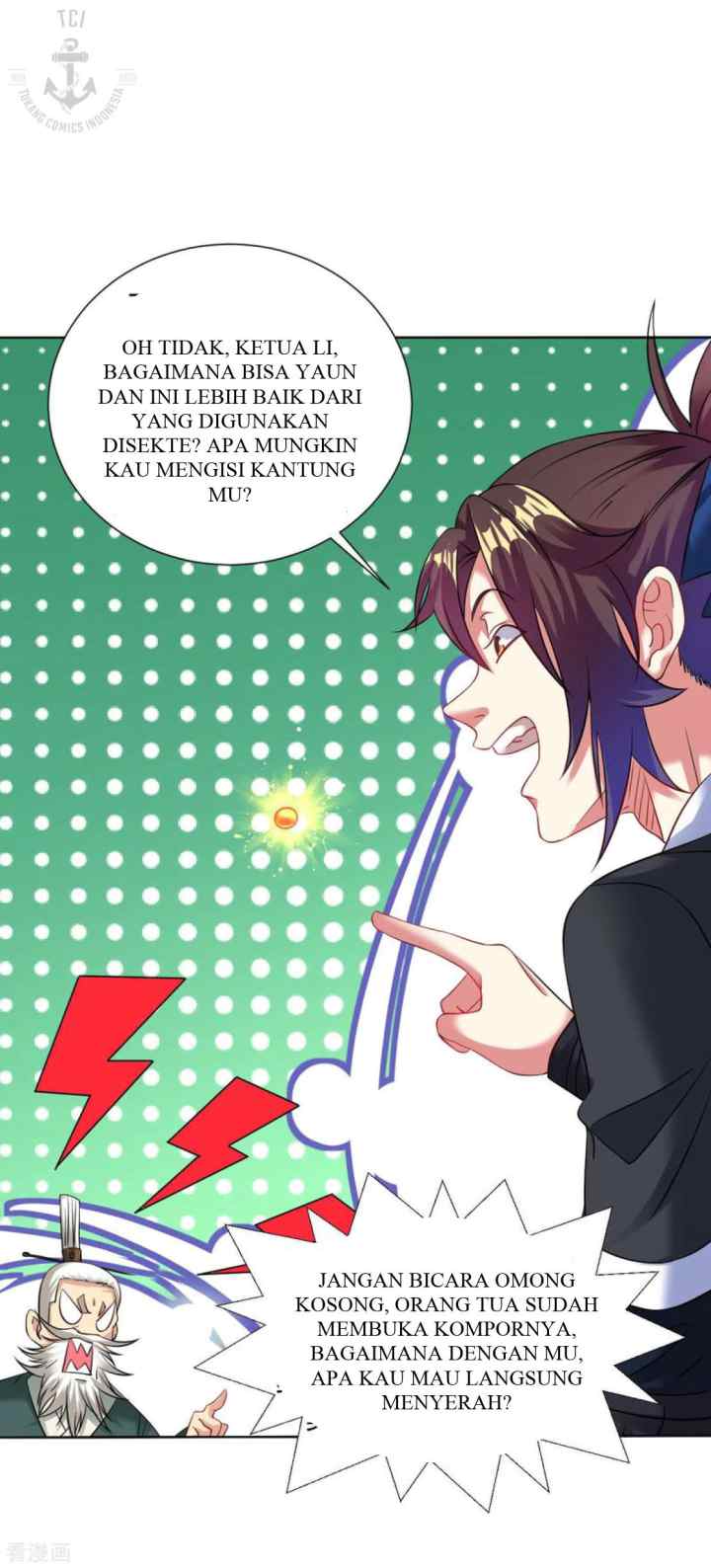 Dao Yin chapter 97 halaman 16