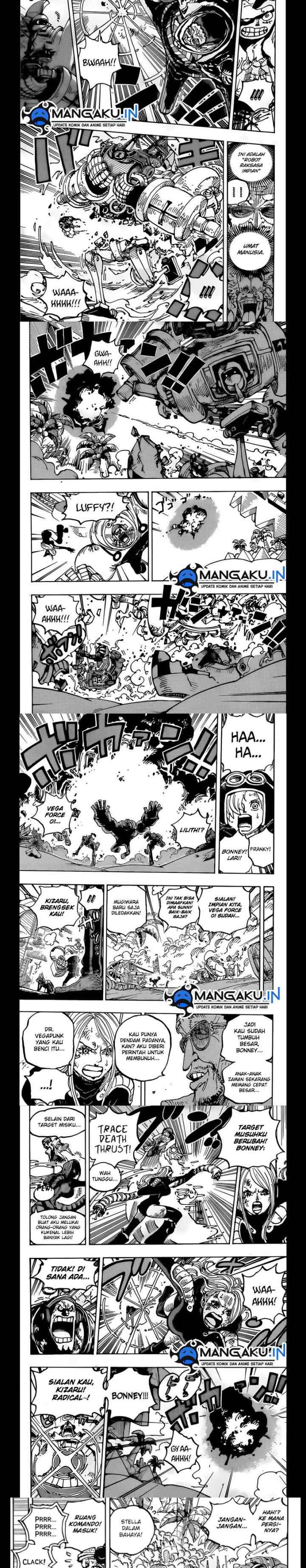 One Piece chapter 1092 halaman 4