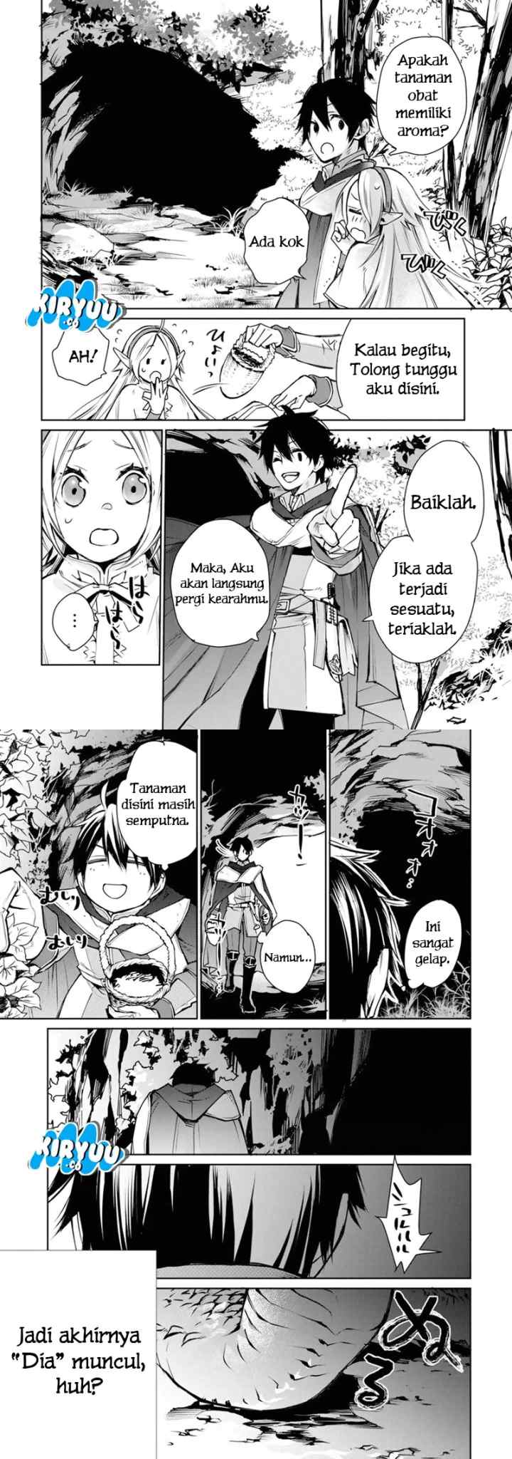 Saikyou no Madoshi. Hisa ni Ya wo Ukete Shimatta no de Inaka no Eihei ni Naru chapter 1.2 halaman 11