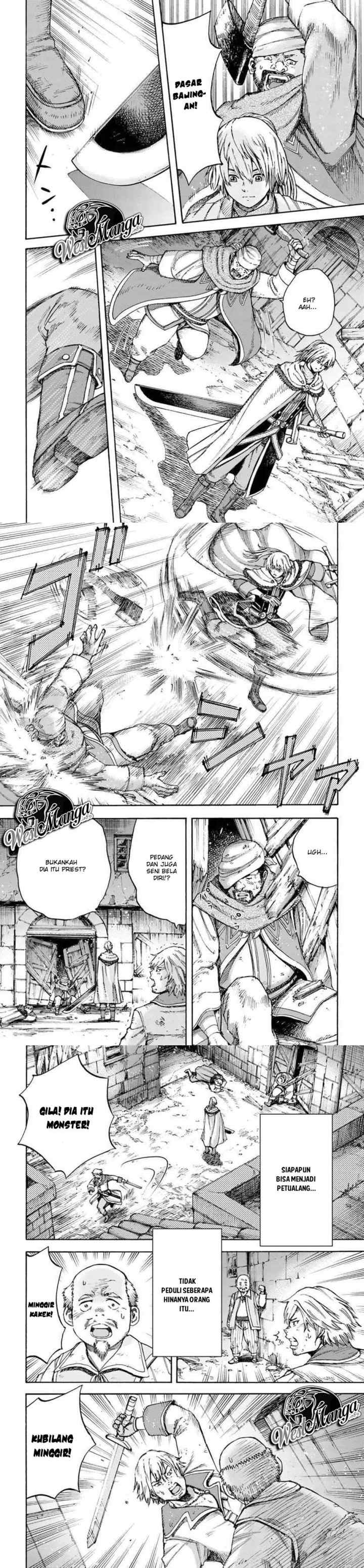 Shoukan Sareta Kenja wa Isekai o Iku ~ Saikyouna no wa Fuyou Zaiko no Aitemudeshita ~ chapter 7 halaman 4