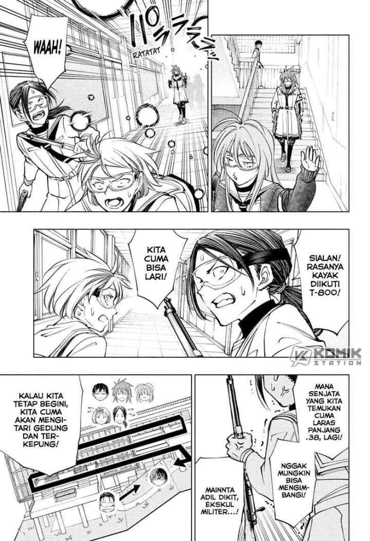 Kill Blue chapter 103 halaman 18