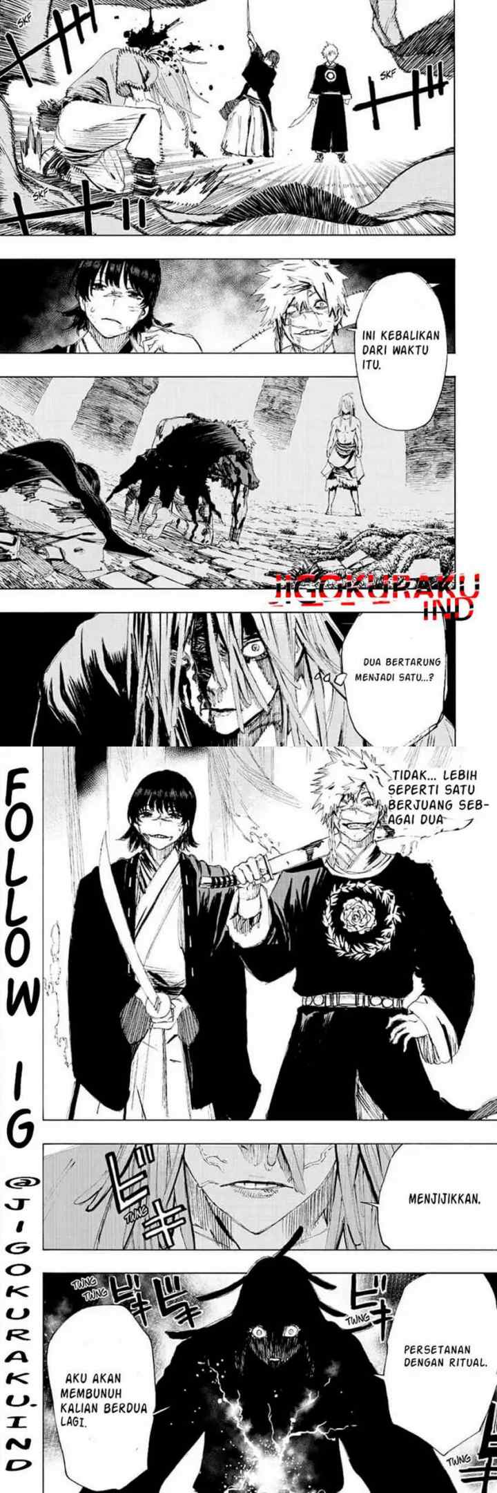 Jigokuraku chapter 72 halaman 6