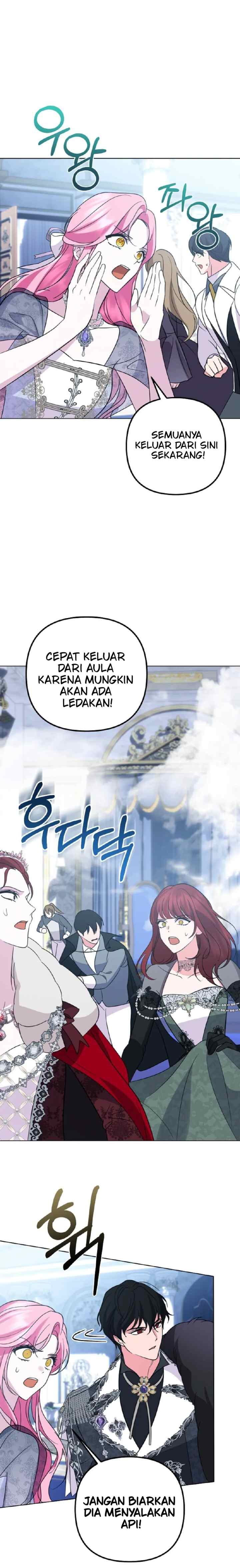 I Fell in Love at First Sight, Mr. Villain! chapter 28 halaman 8