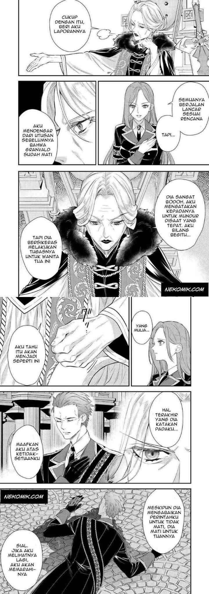 Tensei Babaa wa Misugosenai!: Moto Akutoku Jotei no Nishuume Life chapter 1 halaman 7