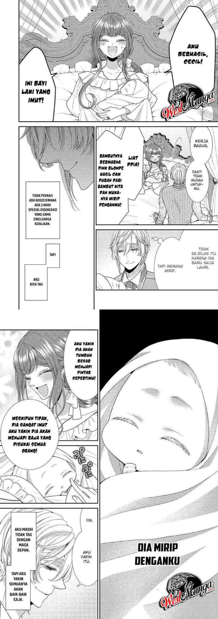 Fiancée'S Observation Log Of The Self-Proclaimed Villainess chapter 33 halaman 4