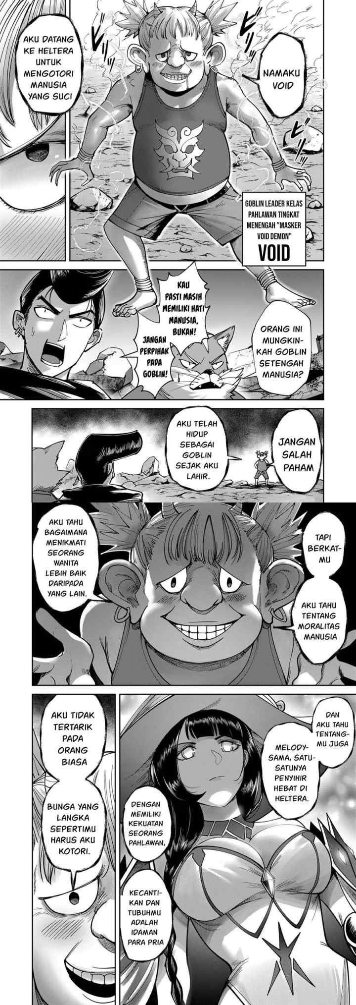 Kichiku Eiyuu chapter 30 halaman 6