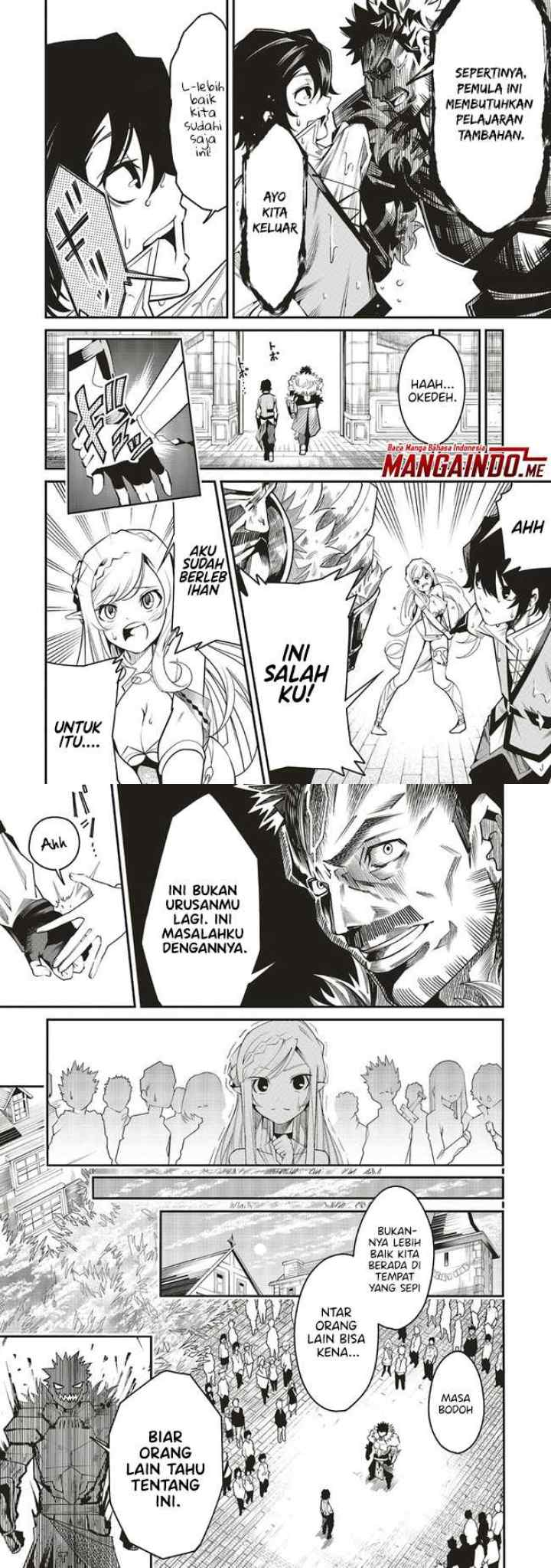 Ore no chapter 1.1 halaman 9