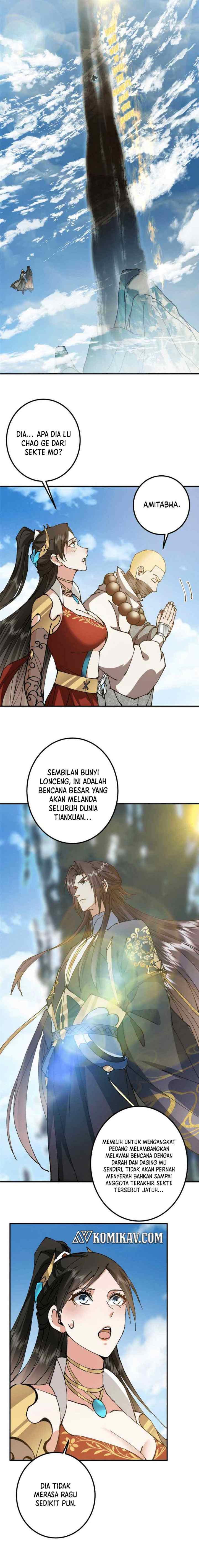 Keep A Low Profile, Sect Leader chapter 322 halaman 12