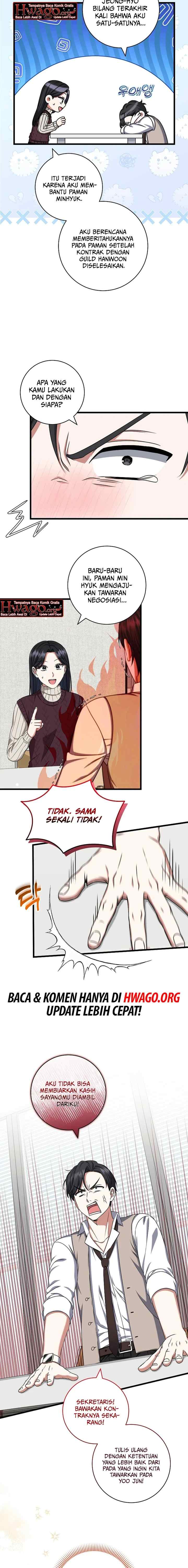Welcome to Dungeon Hotel chapter 37 halaman 12