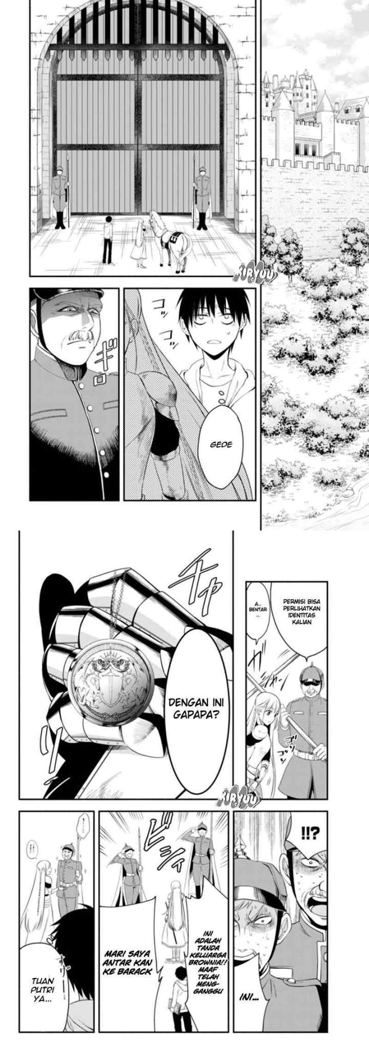 Isekai Man Chikin - HP 1 no Mama de Saikyou Saisoku Danjon Kouryaku chapter 4 halaman 8