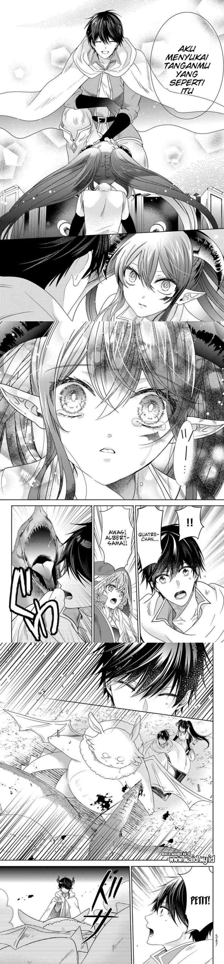 Isekai de Saikyo Mao no Kodomotachi no Mama ni Natchaimashita chapter 35 halaman 13