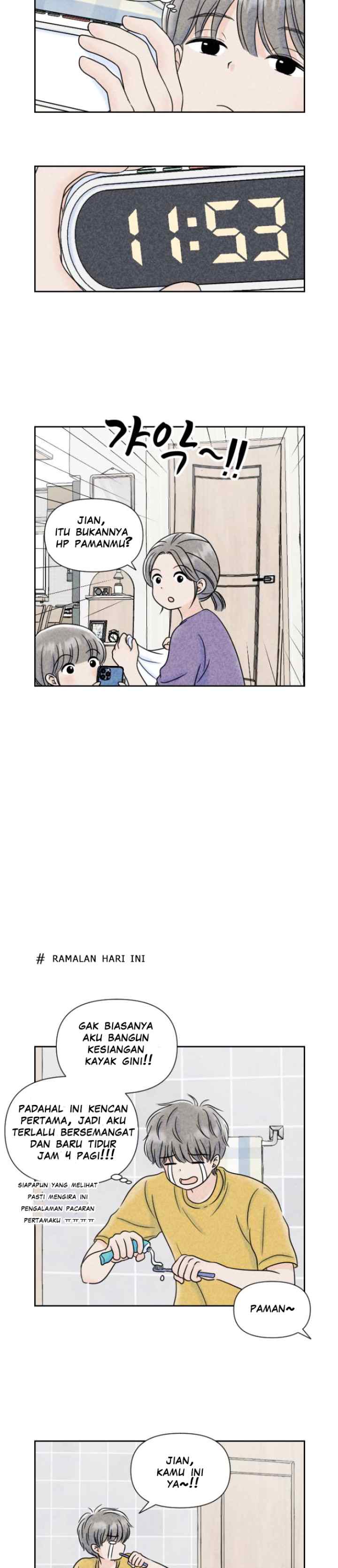 Dating Diary chapter 15 halaman 5