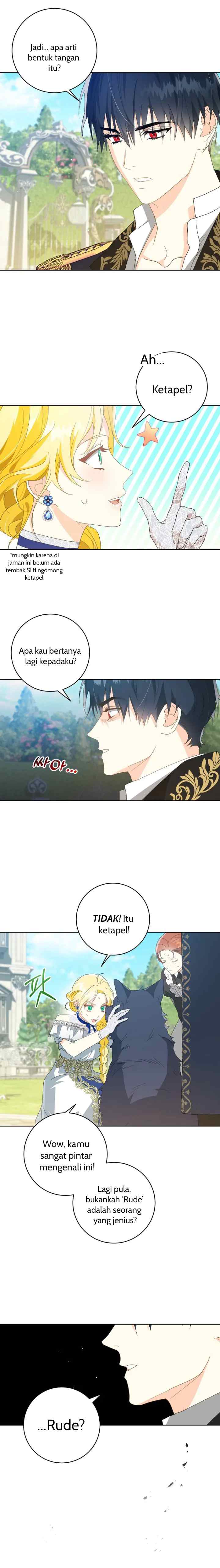 Oh, I Have Never Abandoned That Tyrant chapter 8 halaman 9