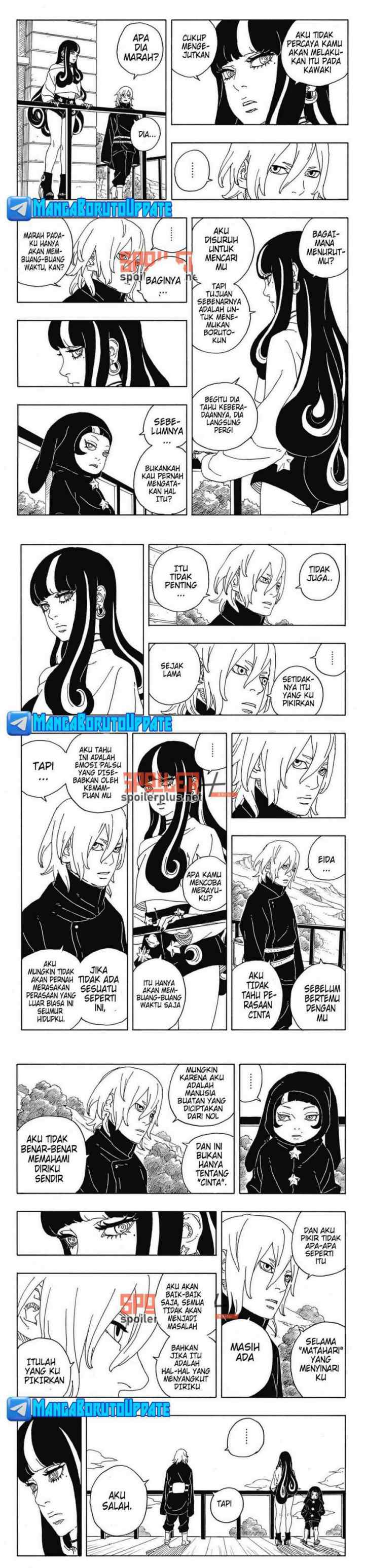 Boruto: Two Blue Vortex chapter 8 halaman 6
