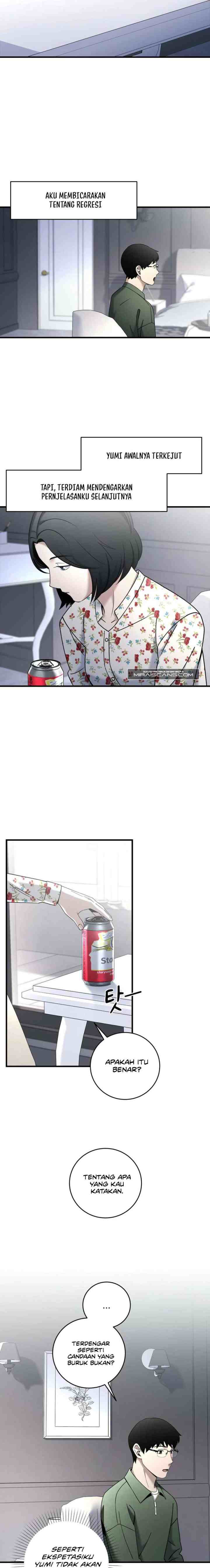 Cheolsu Saves the World chapter 26 halaman 13