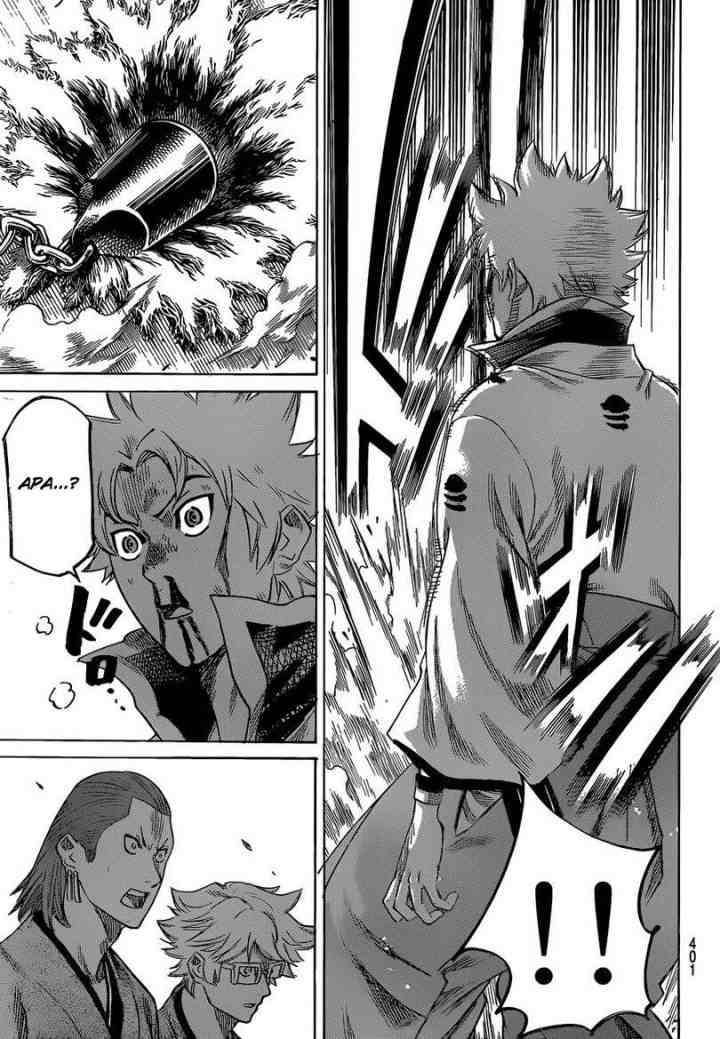 Gamaran chapter 145 halaman 4